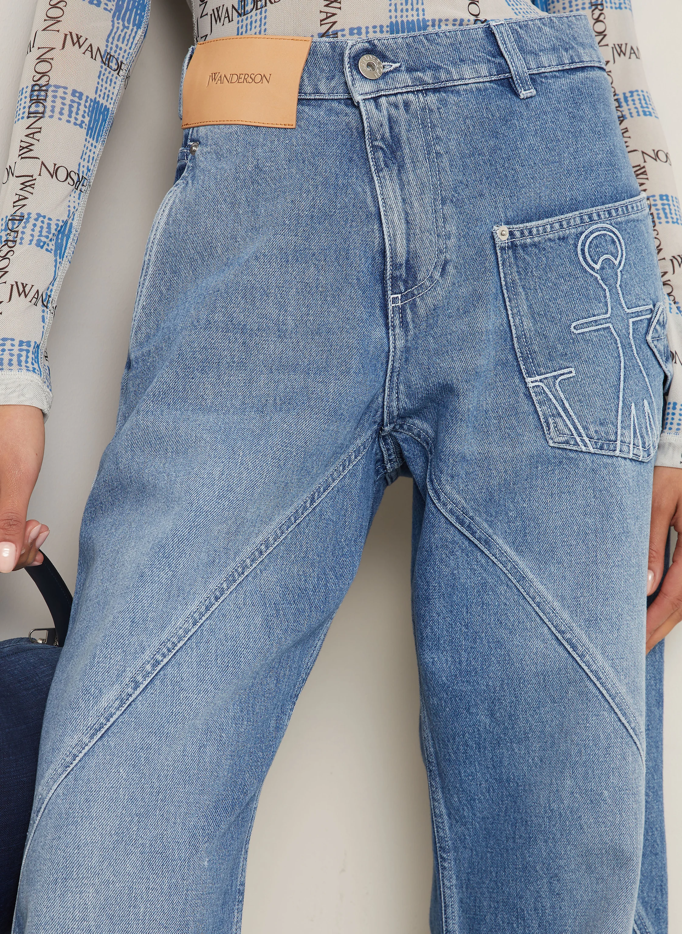 JW ANDERSON Boyfriend Jeans
