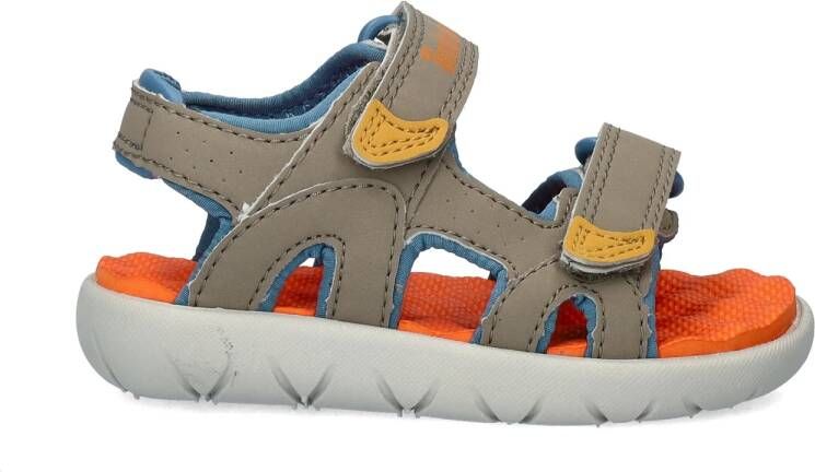 Timberland Perkins Row sandalen grijs Jongens Imitatieleer Effen 22