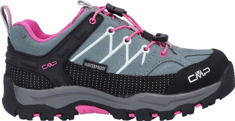 CMP - Rigel Low Wp - Wandelschoenen - Paars - Suèdeleer - Waterdicht