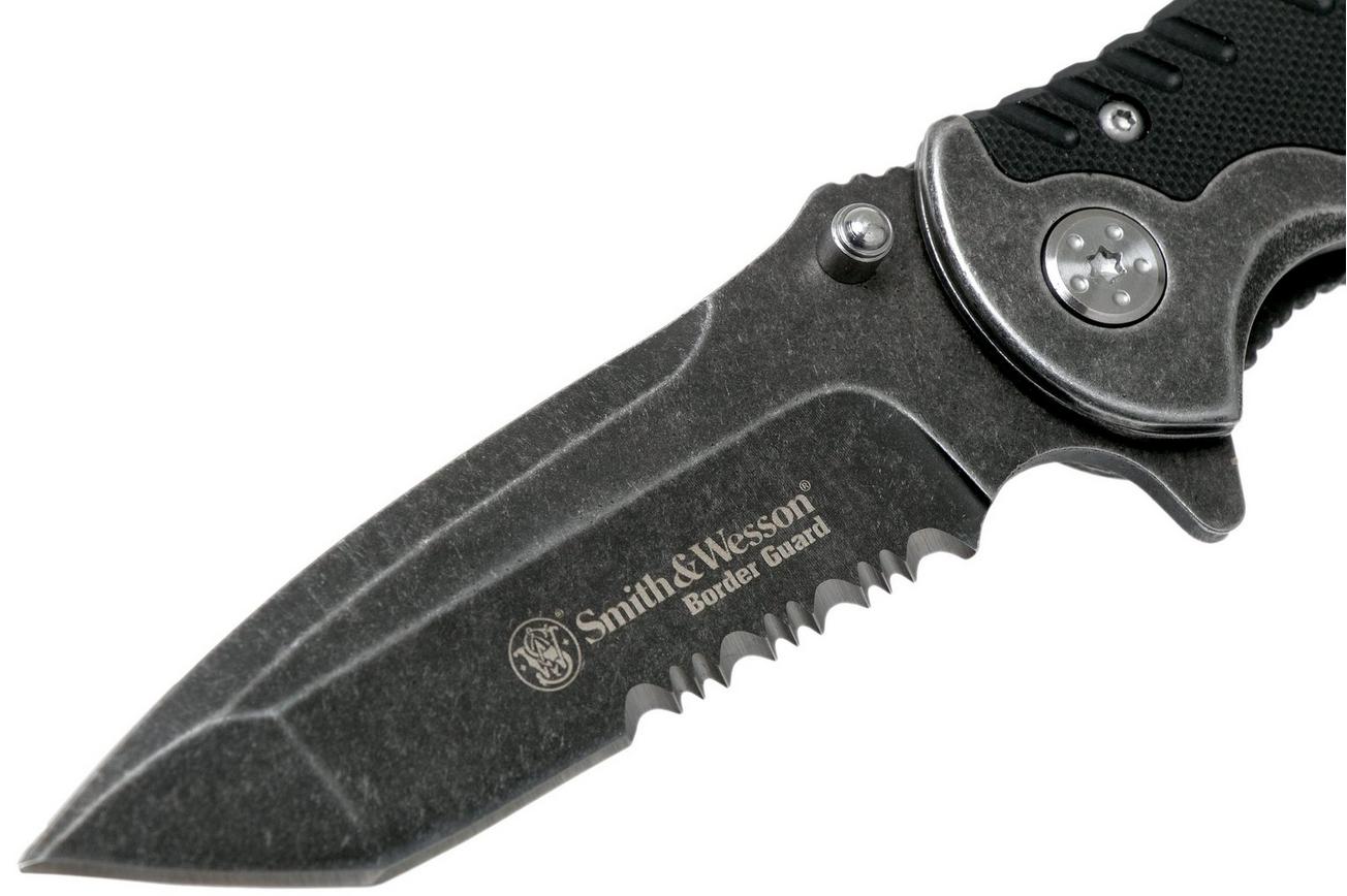 Smith & Wesson Border Guard SWBG10S, reddingsmes
