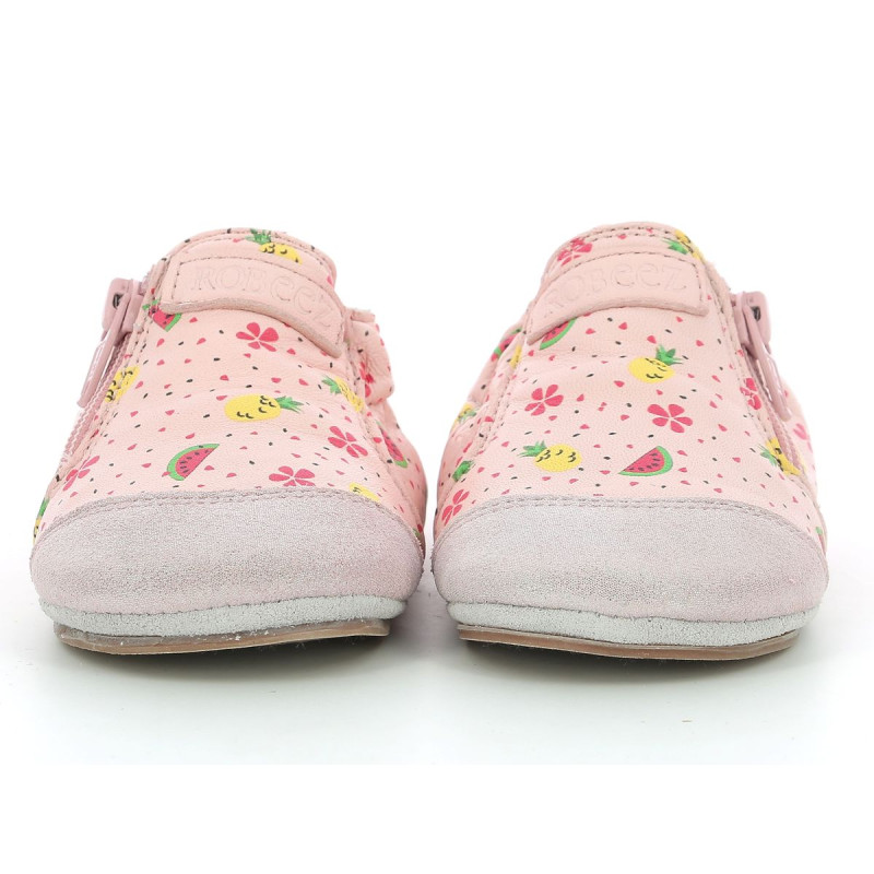 Robeez Robeez Mini Shoez Fruity Day Rose Clair Fruits