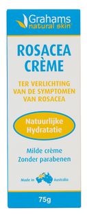 Grahams Natural Rosacea Creme 75ML