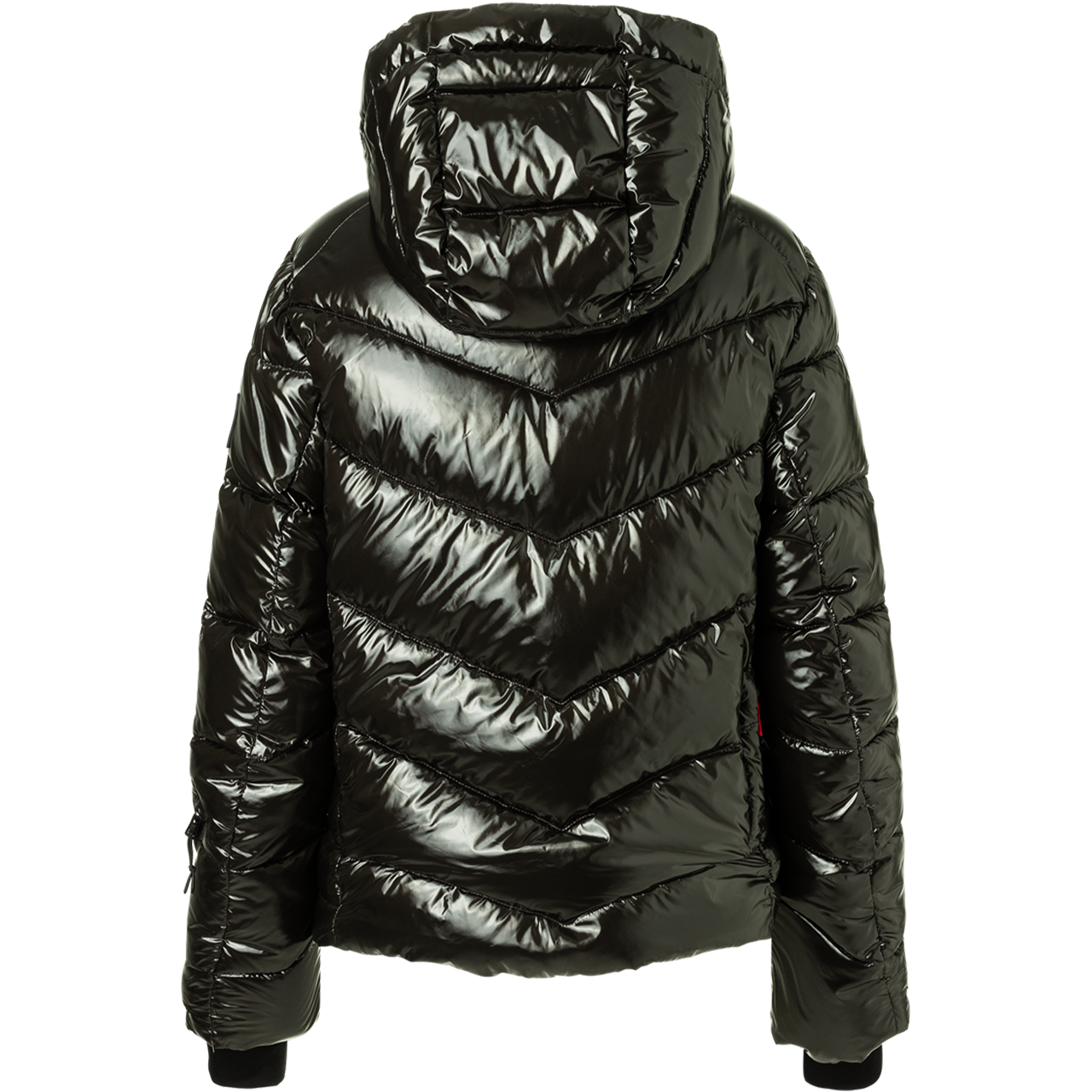 Bogner Fire   Ice Damen Skijacke SAELLY2 shiny dark grey | Skijacken | Skibekleidung | Damen | XSPO-Fashion