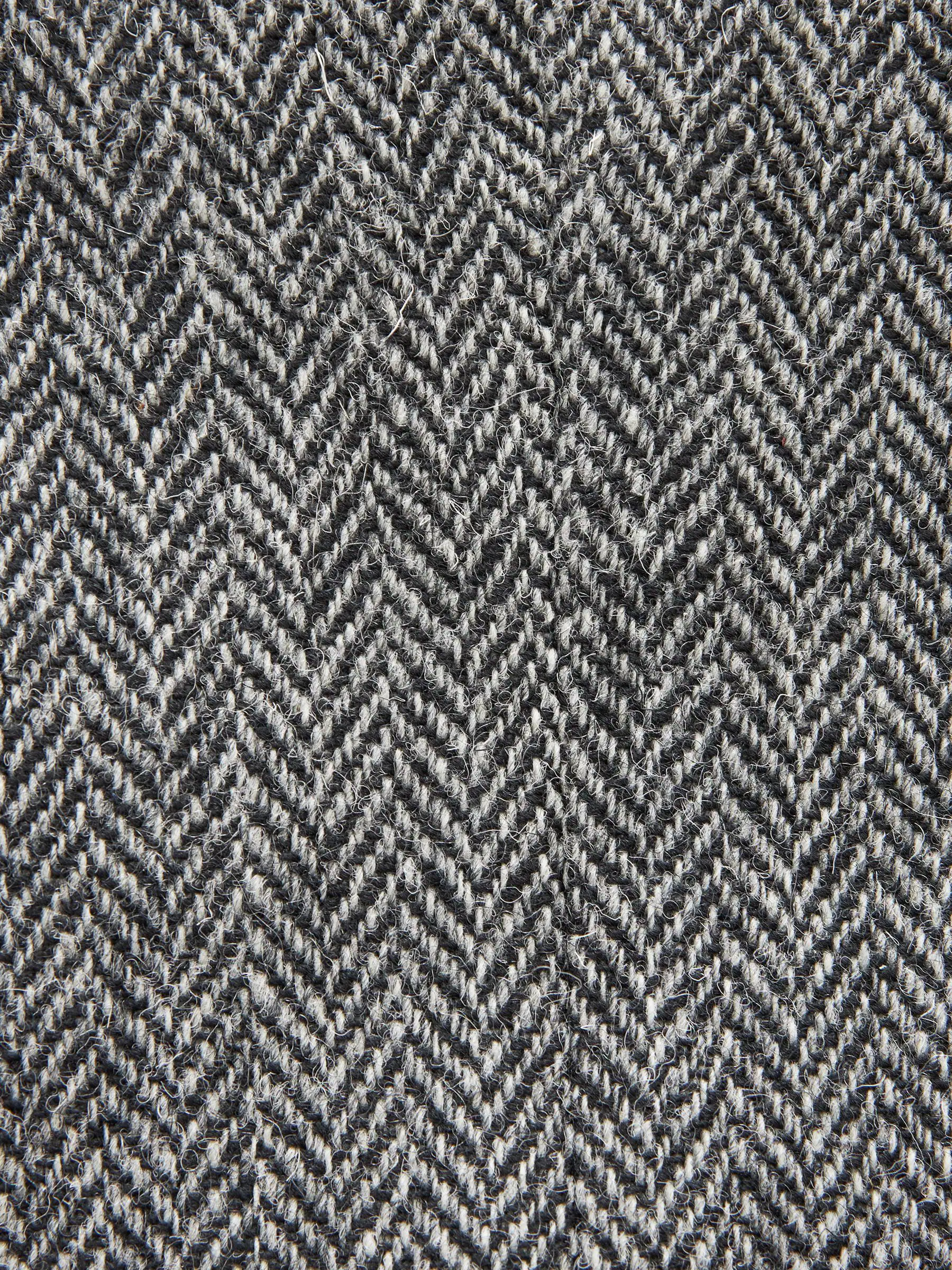 Grijs - Signature - Harris tweed Britse wollen blazer