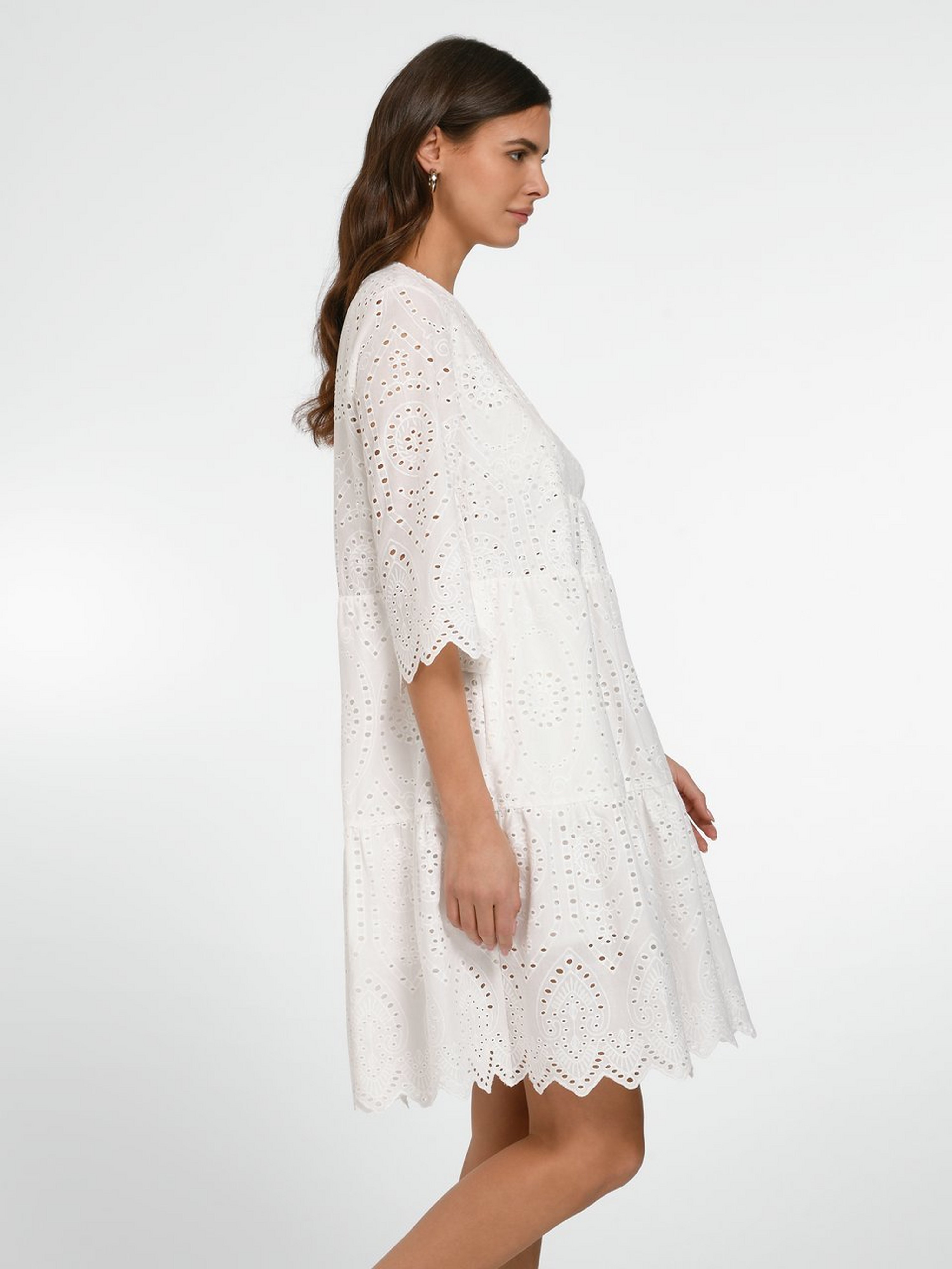 Kleid mit 3/4-Arm