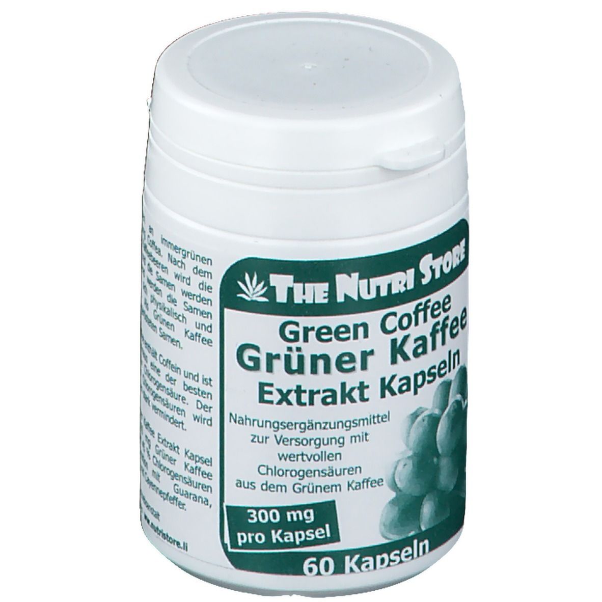 Grüner Kaffee Extrakt 300 mg