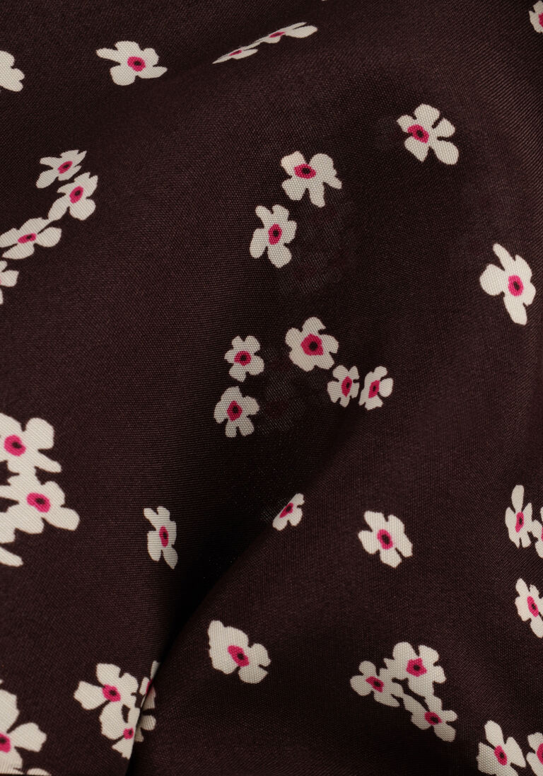 CATWALK JUNKIE paarse catwalk junkie maxi jurk dr you are blooming