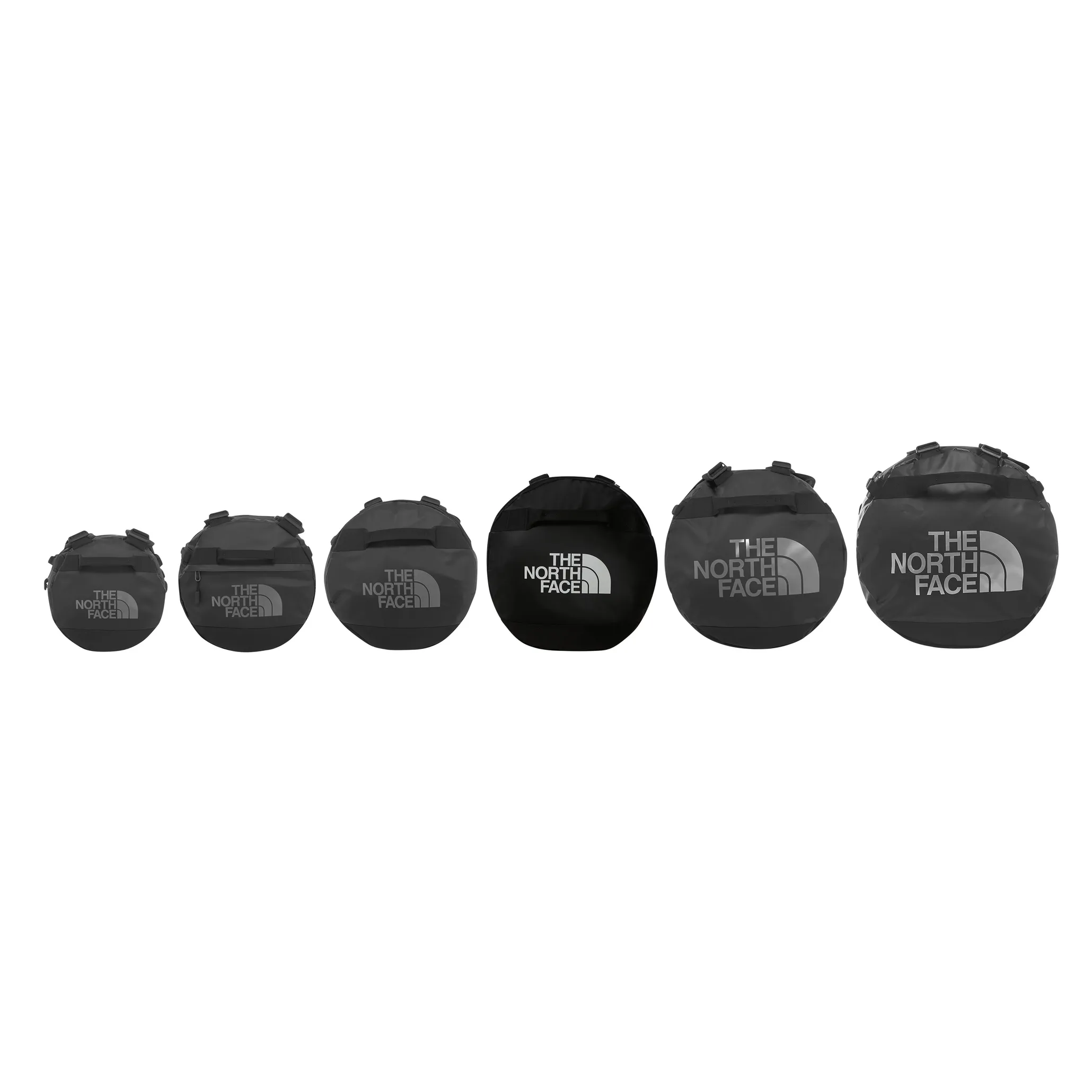 The North Face Base Camp Duffel - L TNF Black/TNF White