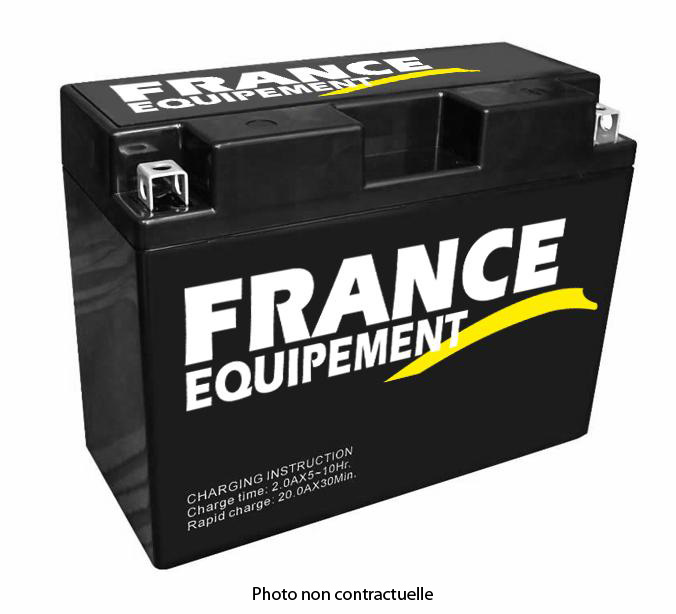 France Equipement - Batterie CTZ7S