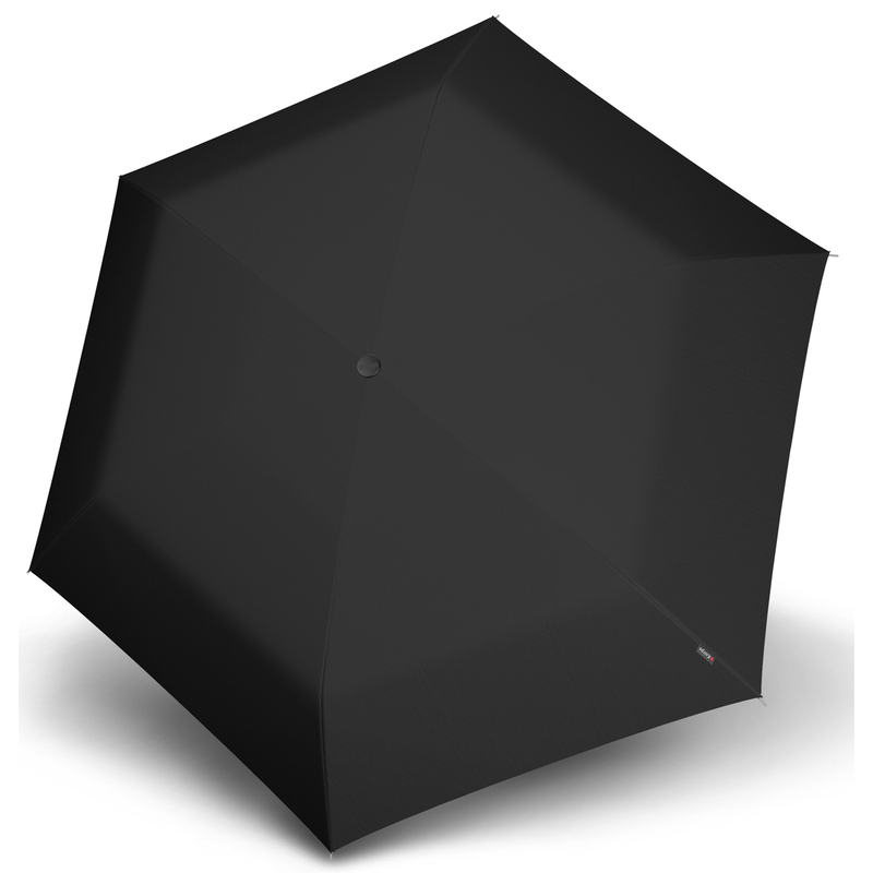 Knirps Regenschirm Ultra Light, schwarz