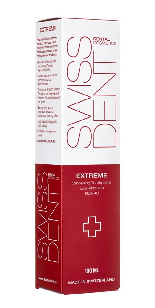 SWISSDENT Extreme Zahnpasta<br>100 ml