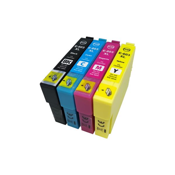 Conjunto 4 Tinteiros Compatíveis Epson 603 XL - 21381-PK4