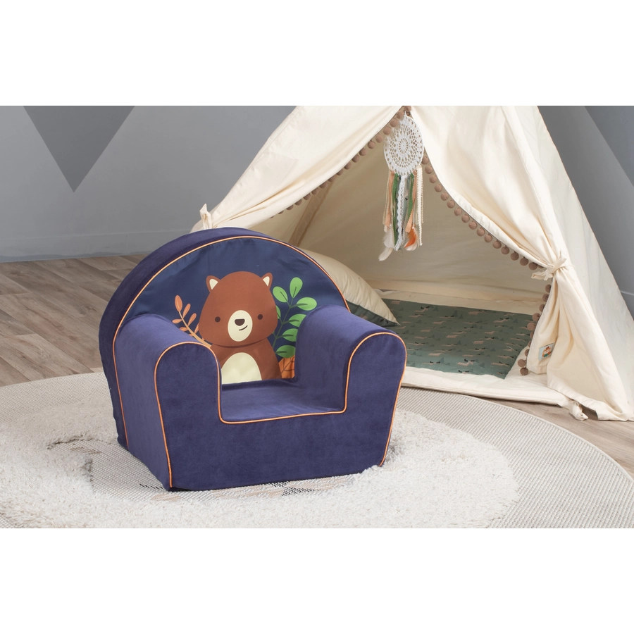 knorr toys® Kindersessel - Happy bear