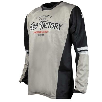 Maillot cross Hebo STRATOS 2 BEIGE 2022 - Beige
