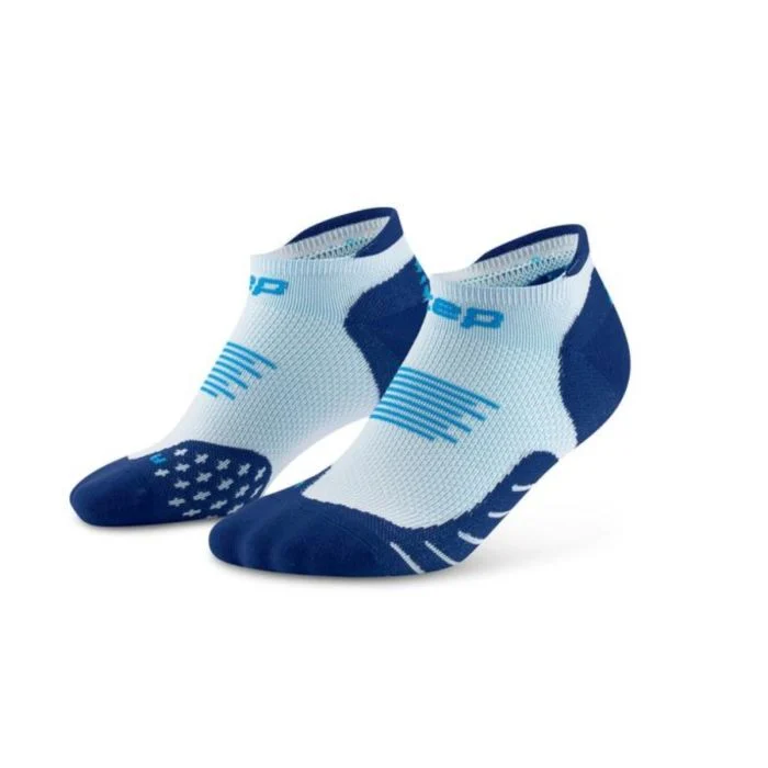 CEP Dame Strømper Core Run Socks No-show 5.0 Blå