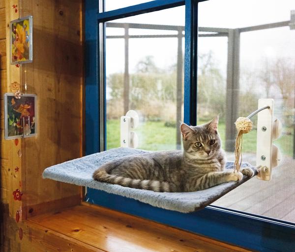 Nobby Katzenliege Tapado, ca. B61/H24/T39 cm