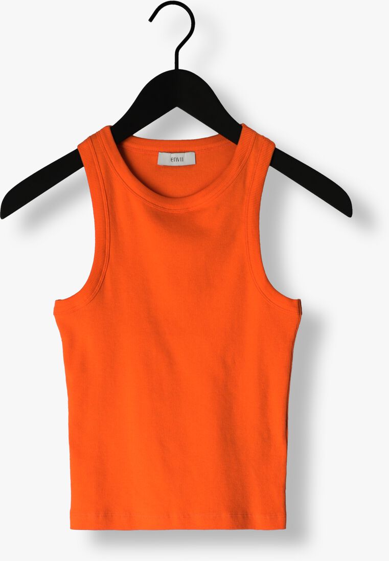 ENVII oranje envii top enally racer top aop
