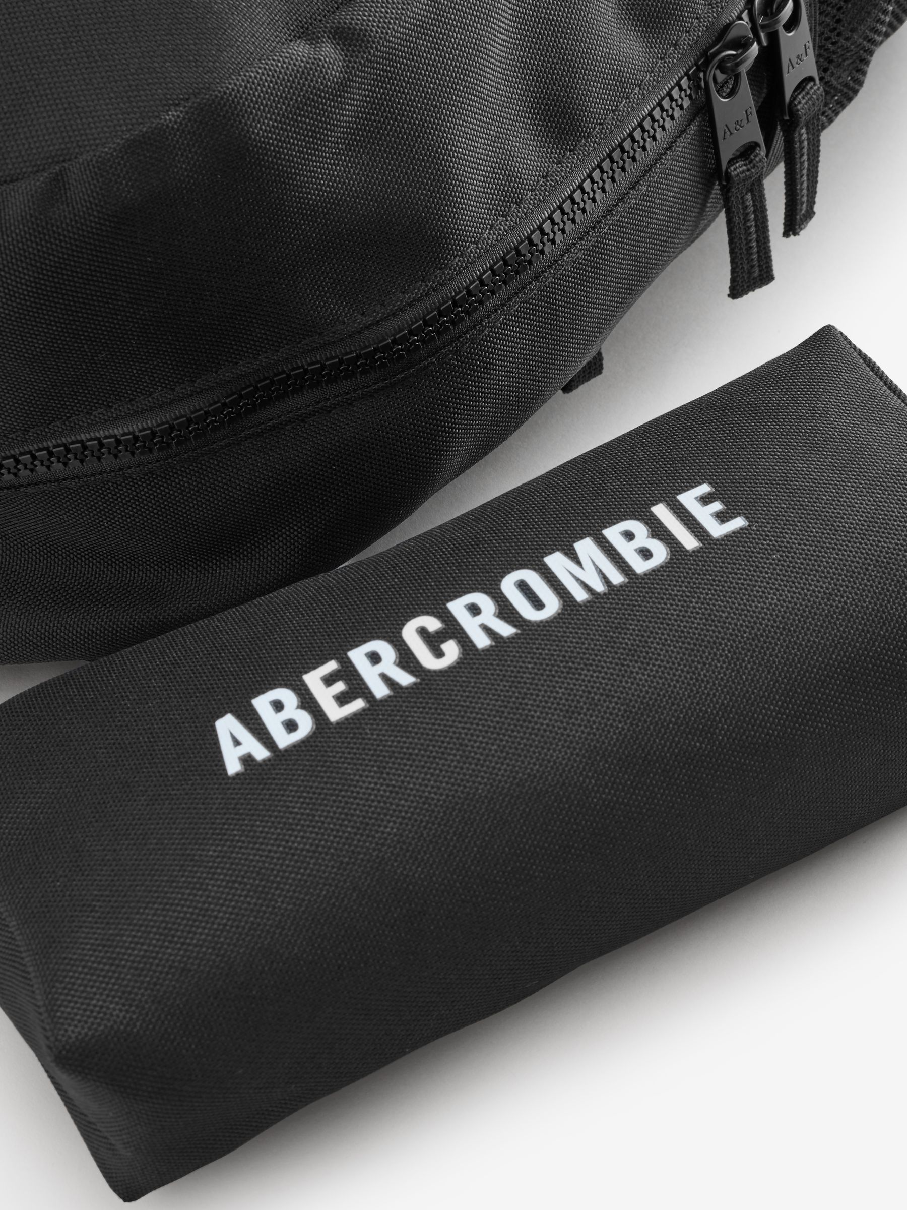 Abercrombie & Fitch Logo Backpack With Pencil Case