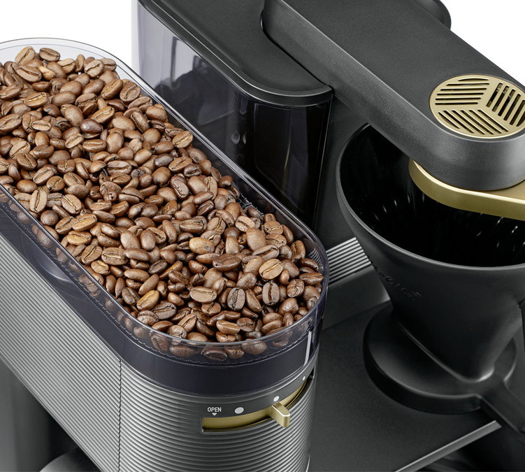 Cafetière Melitta avec broyeur EPOS Or 1024-02 + offre cadeaux
