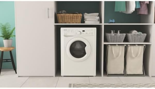 INDESIT EWD71453WFRN MyTime Hublot Machine à laver - Blanc