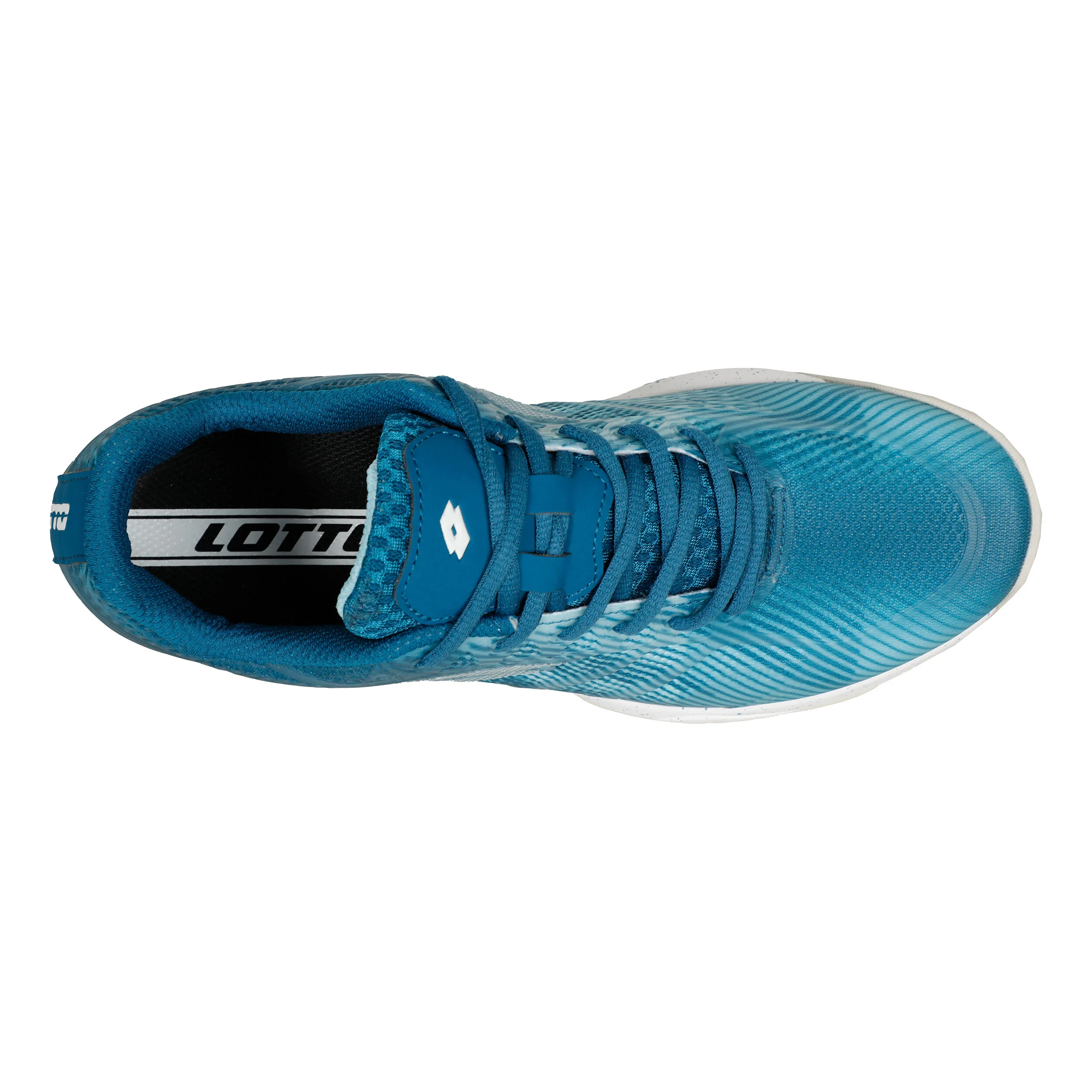Lotto Mirage 300 III Chaussure Moquette Hommes - Bleu Foncé , Bleu Petrol