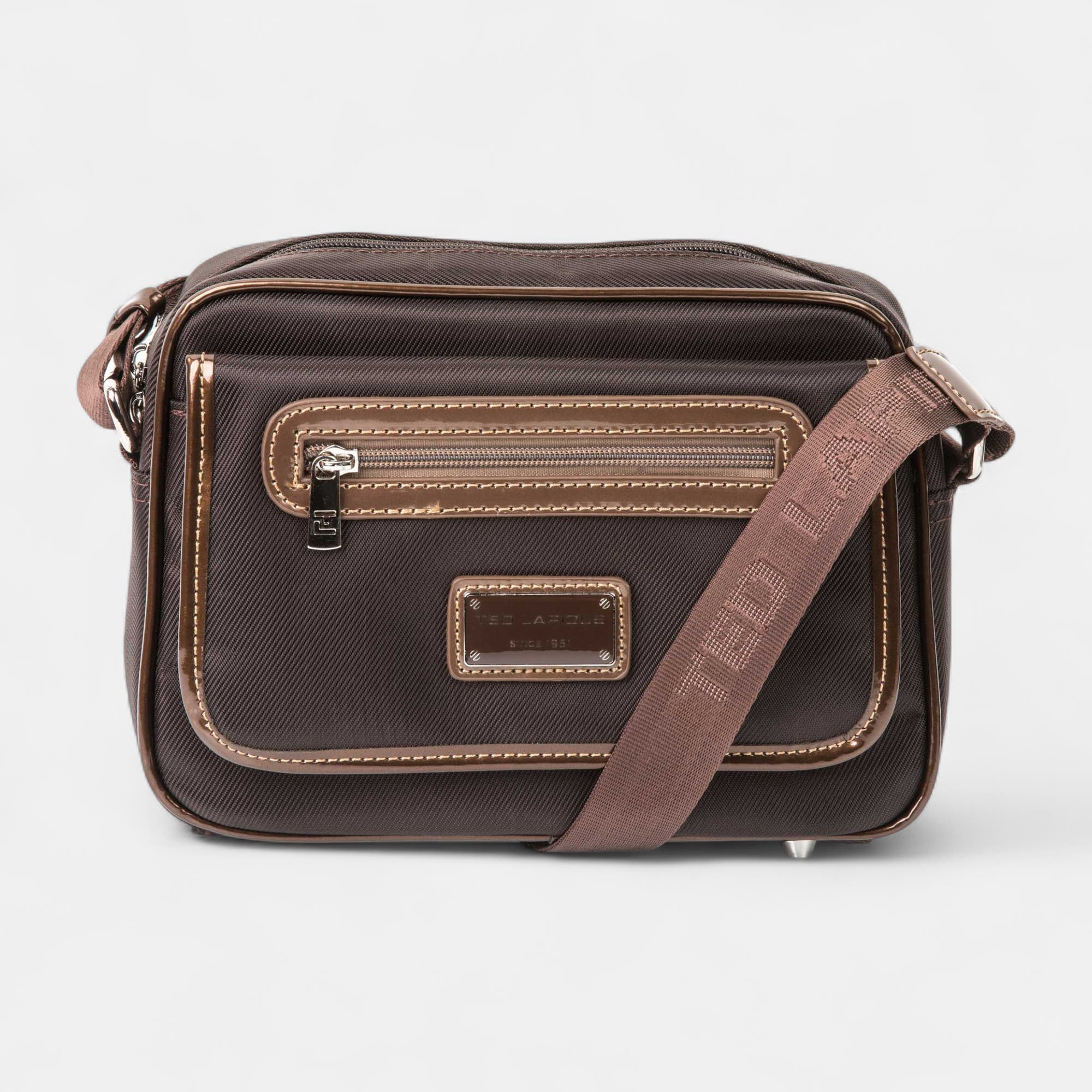 Sac bandoulière marron