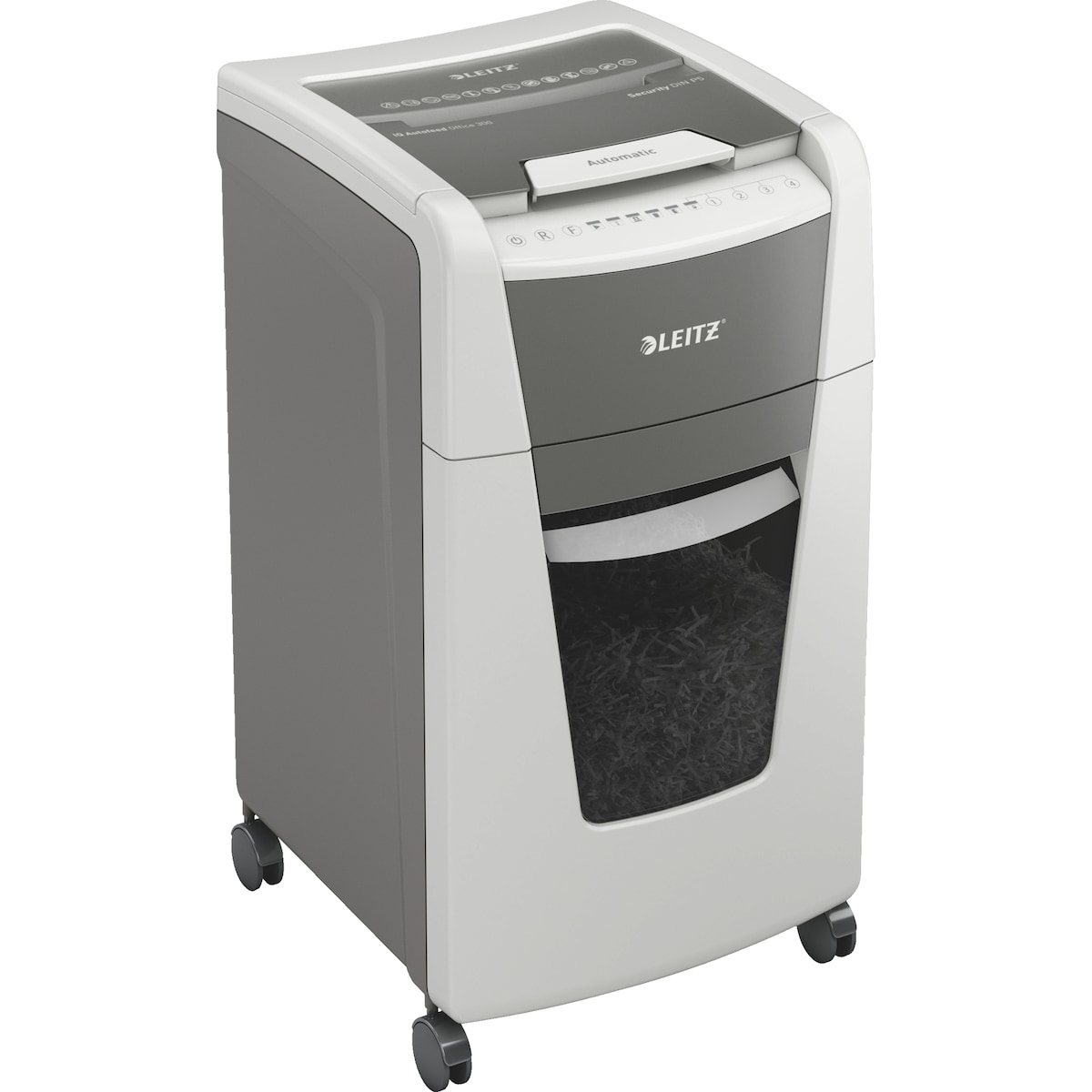 Leitz IQ AutoFeed Office 300 P5 makuleringsmaskin (mikrokutt)