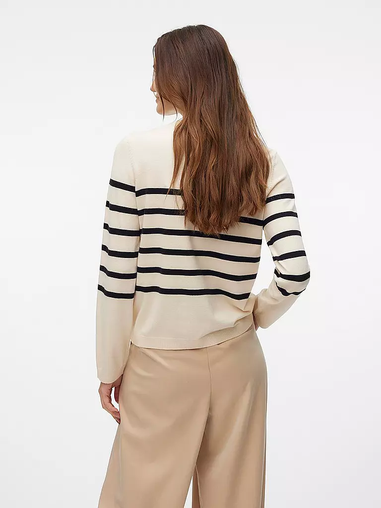 VERO MODA Pullover VMSABA creme