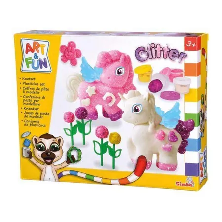 Simba Art & Fun Knetset Einhorn