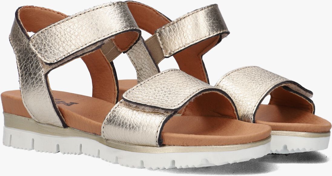 GIGA gouden giga sandalen g4285