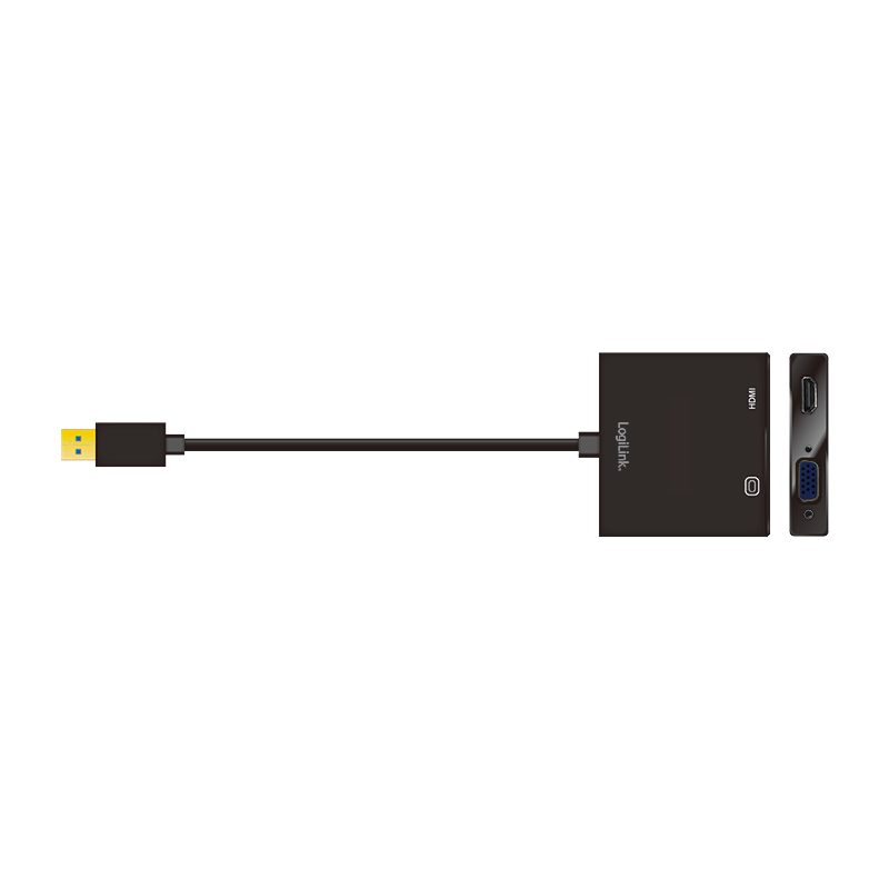 Adapter USB 3.0 auf VGA / HDMI