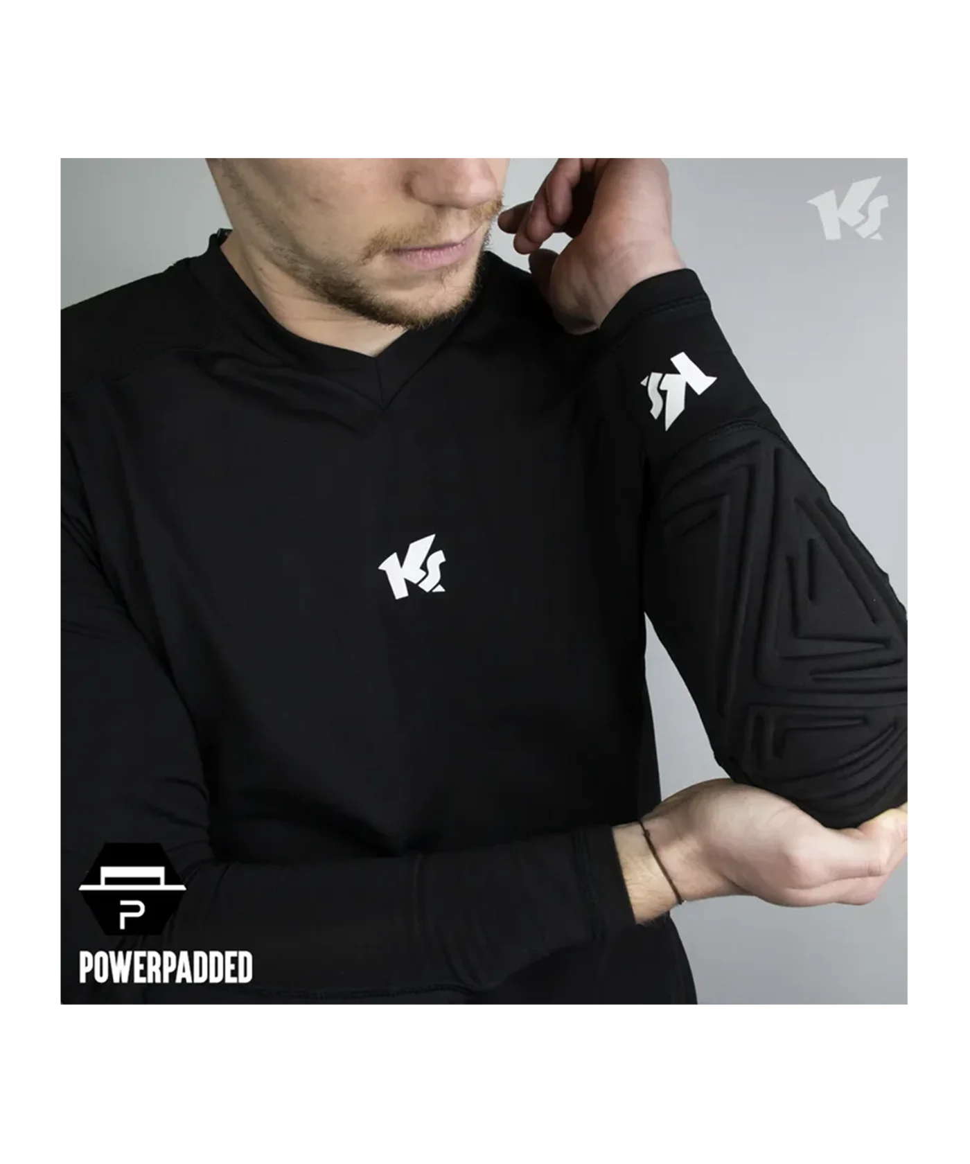 KEEPERsport Unterziehshirt PP LS Schwarz F991