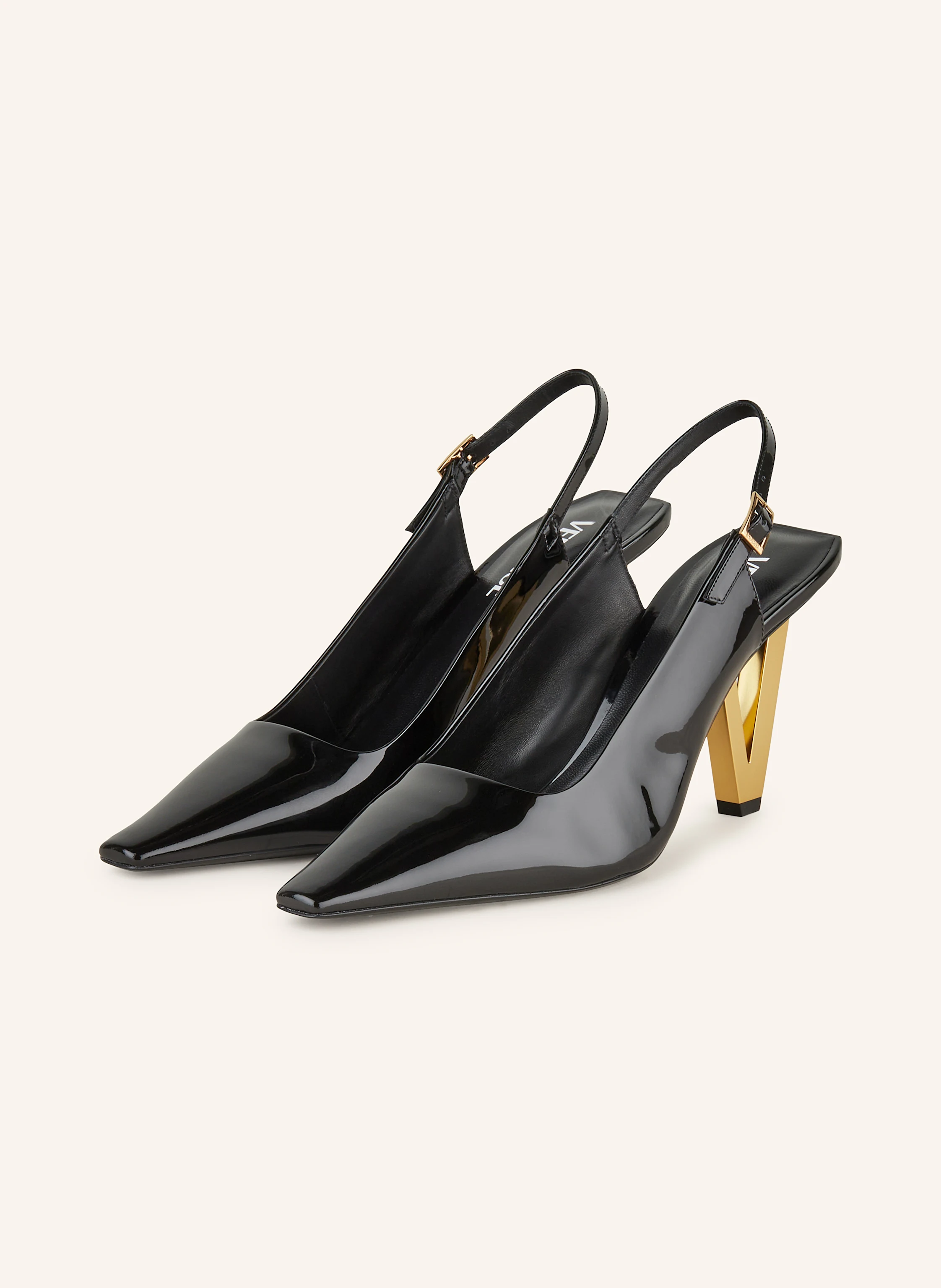 VERSACE Sling Pumps