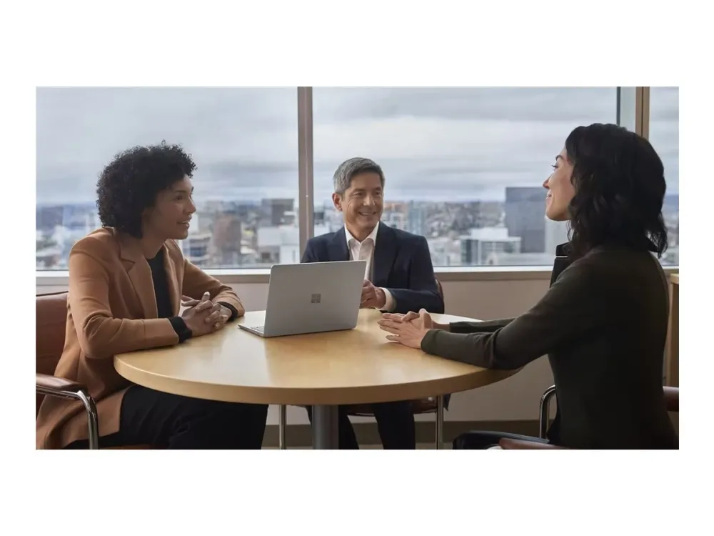 Microsoft Surface Laptop Go 3 for Business - Intel Core i5 - 1235U / op til 4.4 GHz - Win 11 Pro - Intel Iris Xe Graphics - 8 GB RAM - 128 GB SSD - 12.4