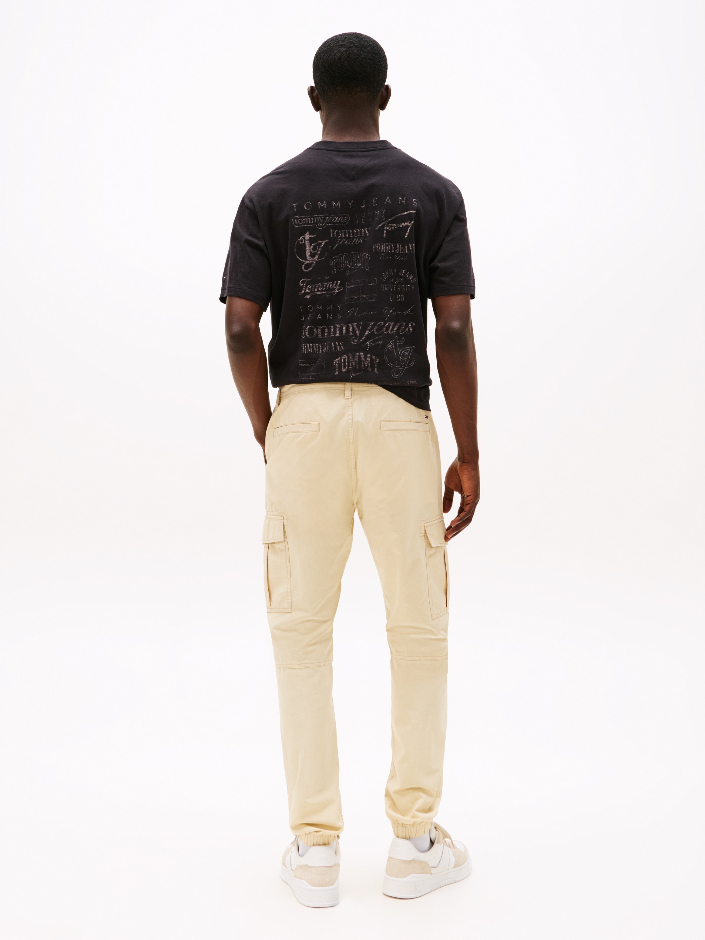 Tommy Jeans Cargohose »TJM AUSTIN RIPSTOP CARGO«  Mit Gürtelschlaufen