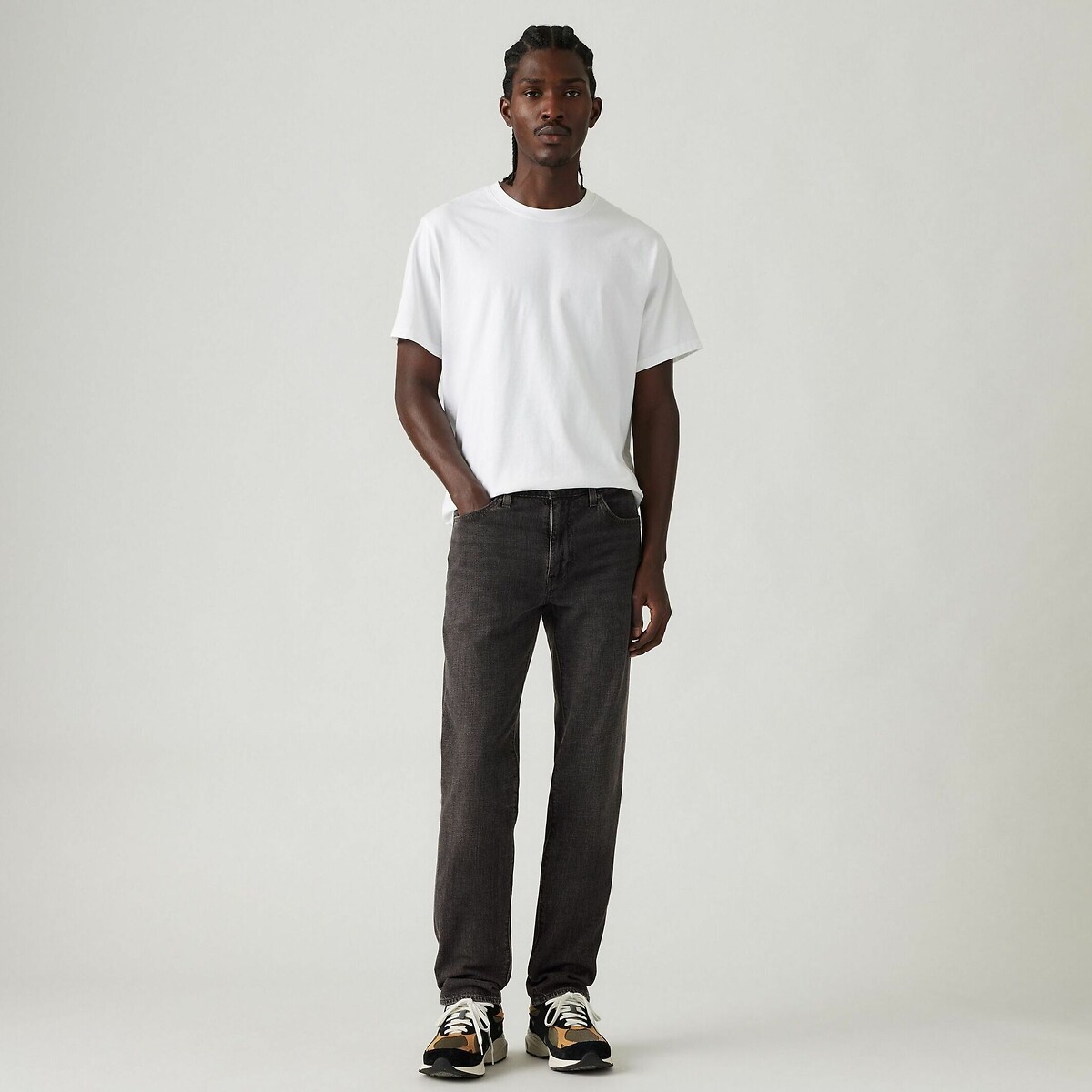Calça jeans slim 511® da Levi's em algodão e linho.
