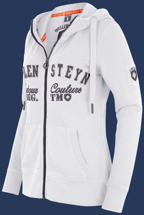 Steuerbord Lady French Terry 400, White