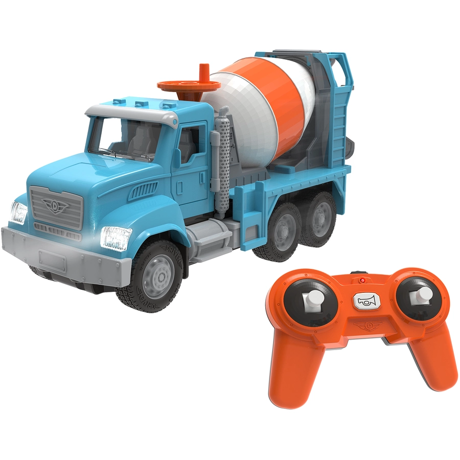 Driven RC Micro Betonmischer LKW blau Mehrfarbig