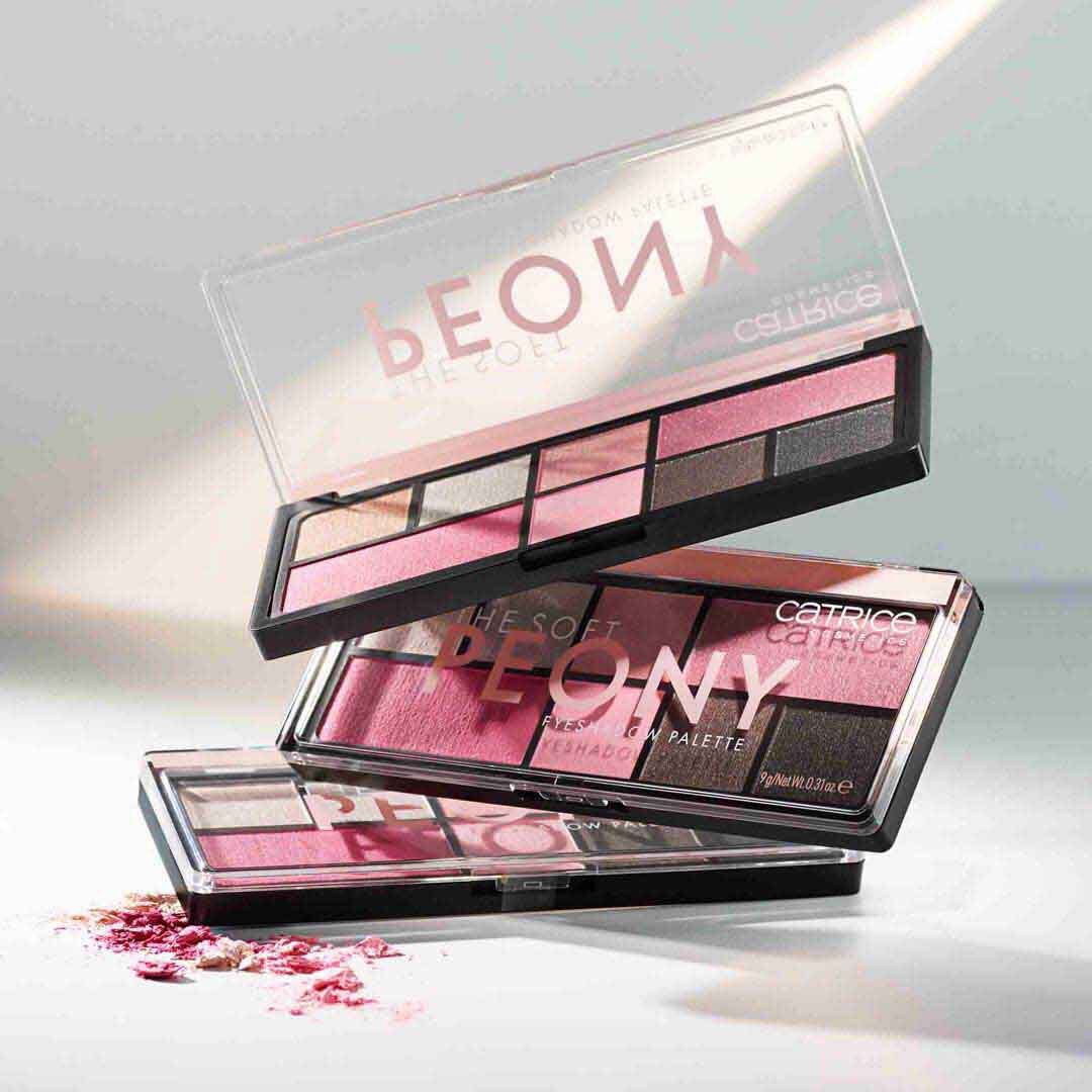 CATRICE  Paleta de Sombra de Olhos The Soft Peony - 9gr