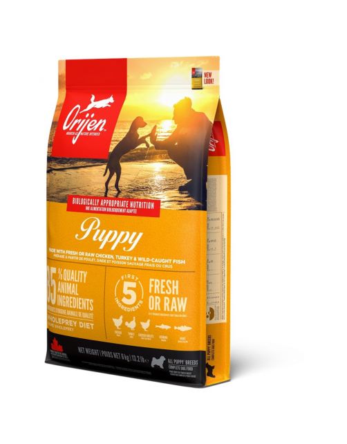 Orijen Whole Prey Puppy Kip&Kalkoen - Hondenvoer