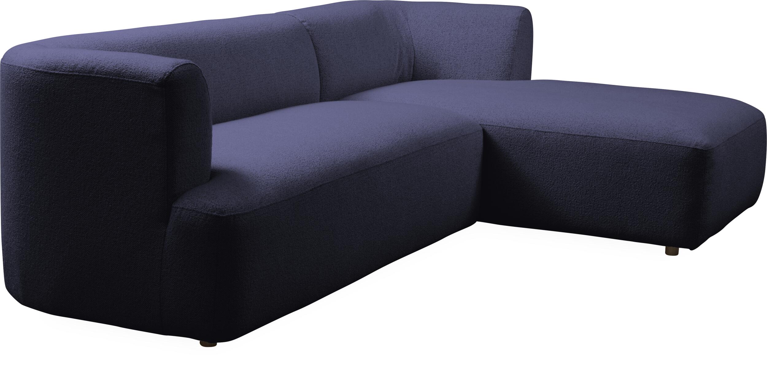 Solvei højrevendt sofa med chaiselong