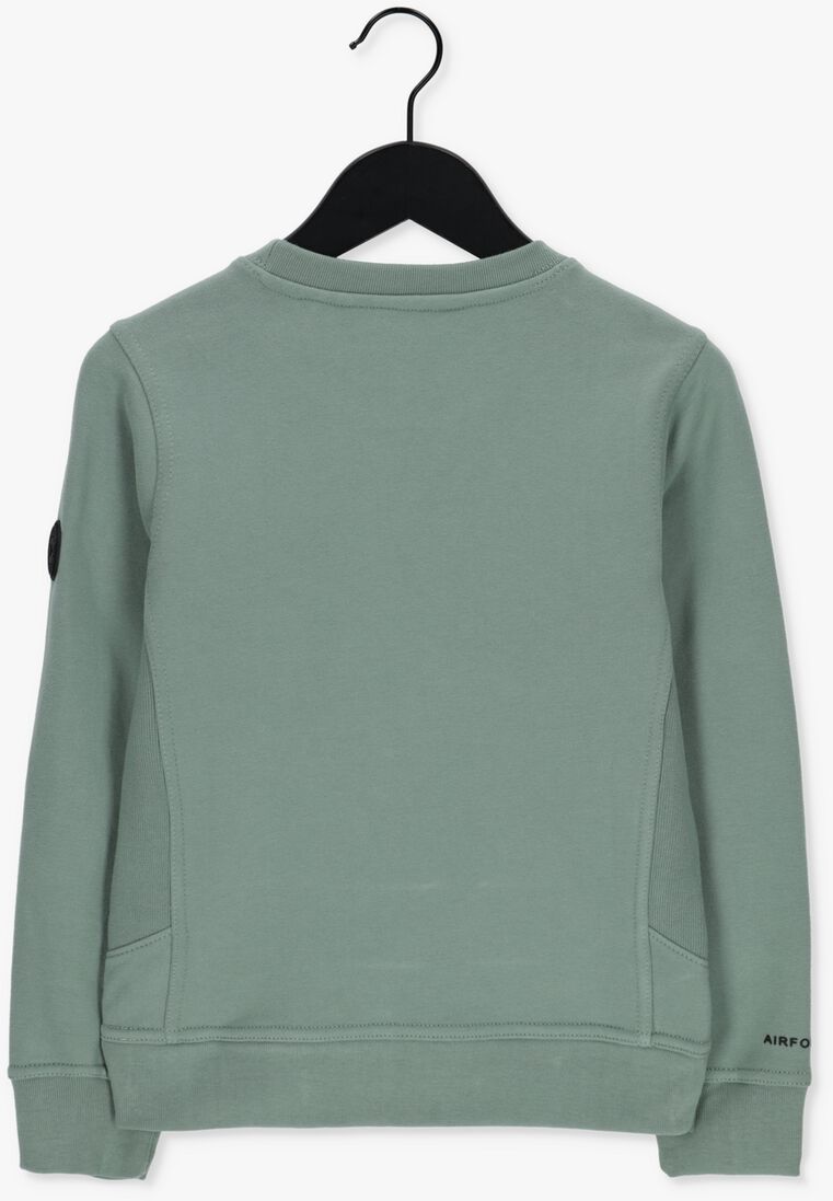 AIRFORCE groene airforce trui geb0708
