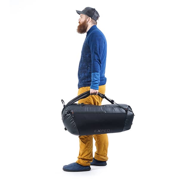Duffel EXPED RADICAL 60 BLACK