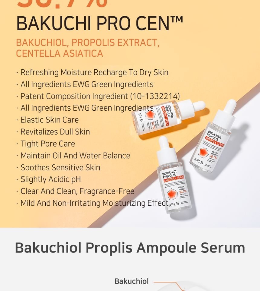 APLB - Bakuchiol Propolis ampulserum