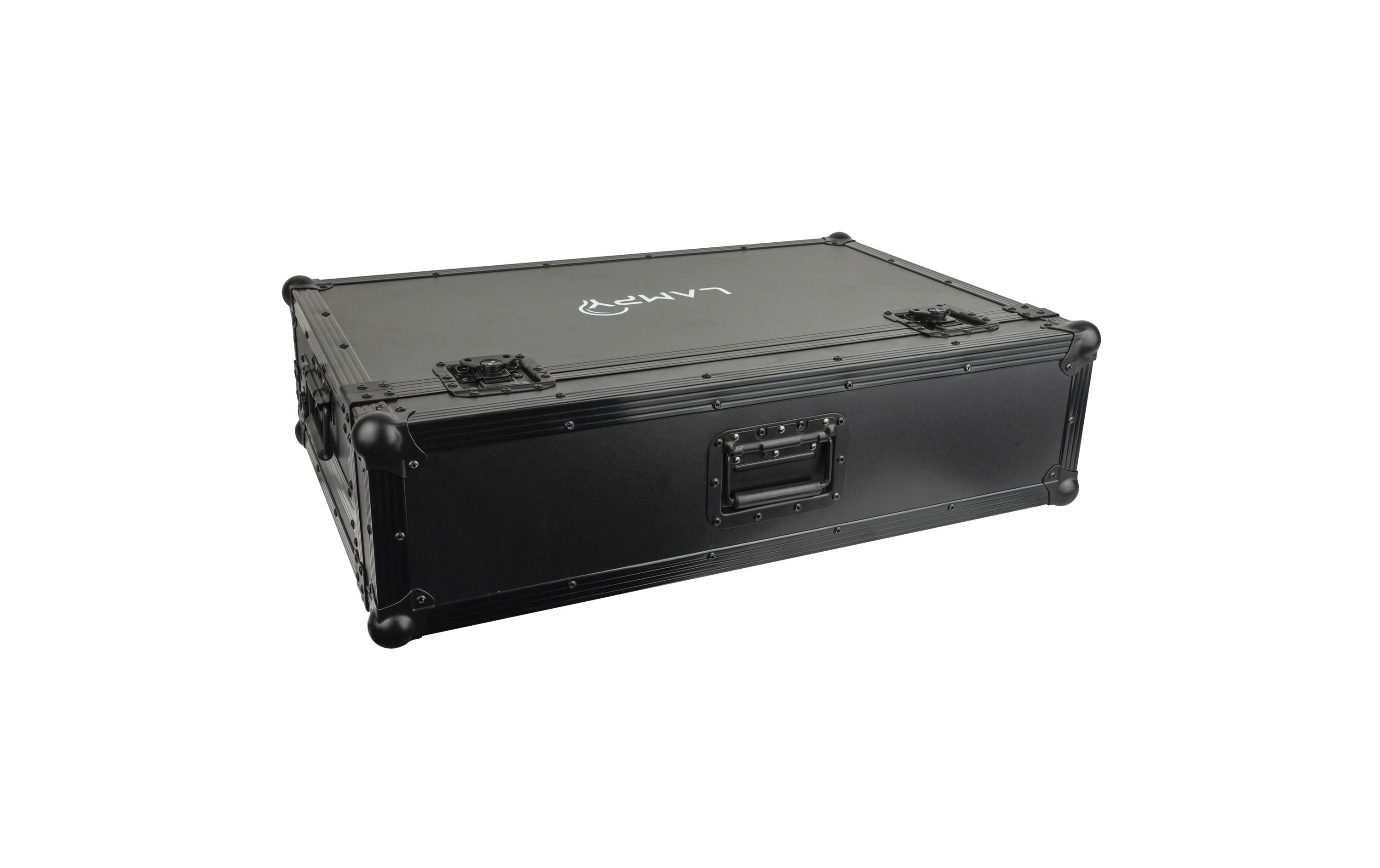 Flightcase LAMPY40<br>Spezielles Flightcase mit vier Griffen für den schnellen und sicheren Transport