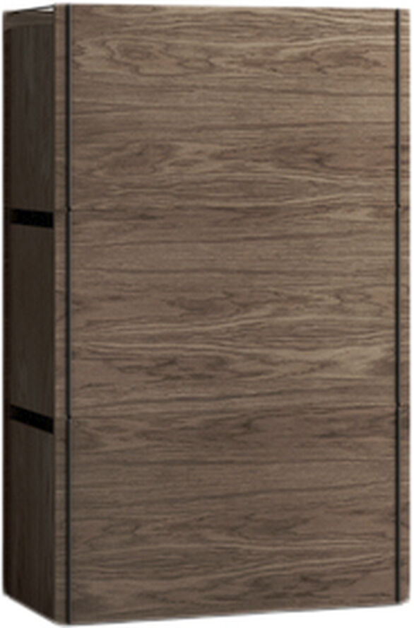Moebe Storage box, Smoked Oak, Black MIX Wood smoked, black