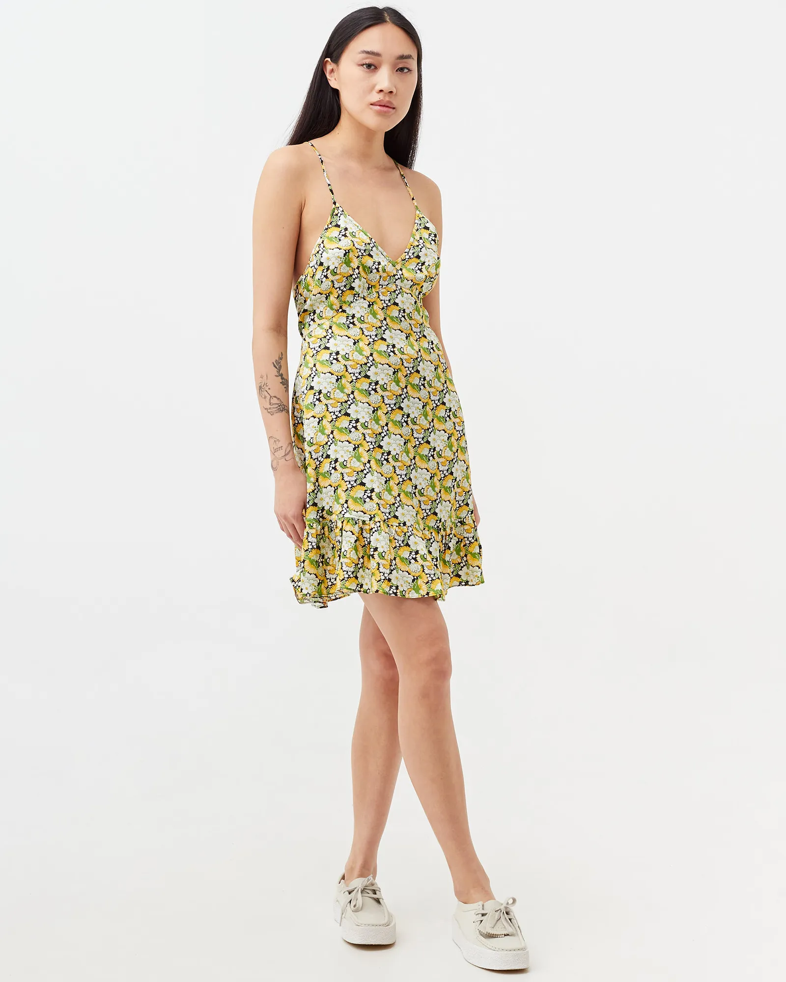 American Vintage ROBE FINES BRETELLES IMPRIMEE