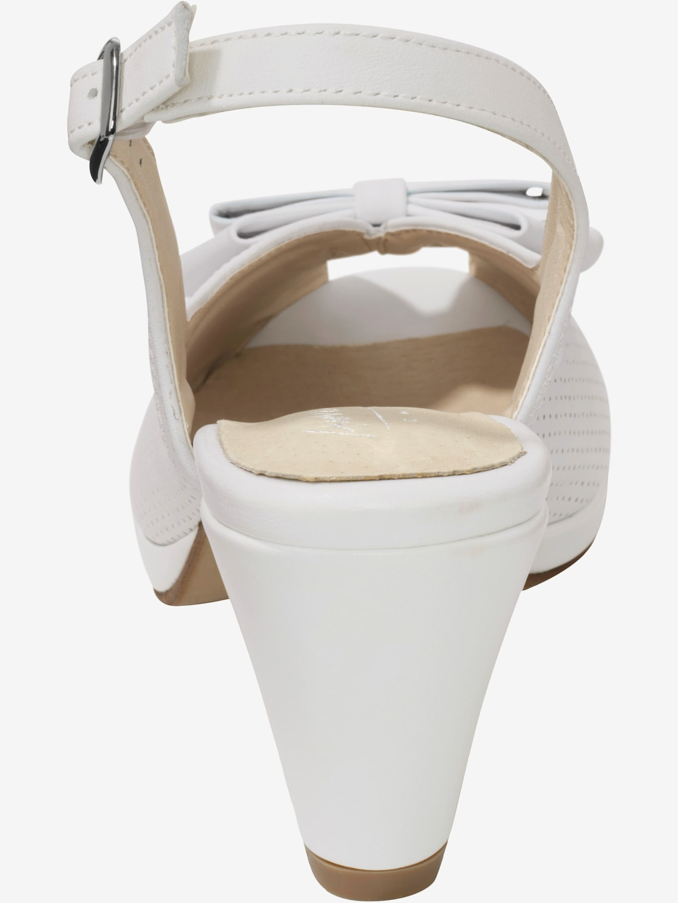 Sandales cuir nappa vachette doux