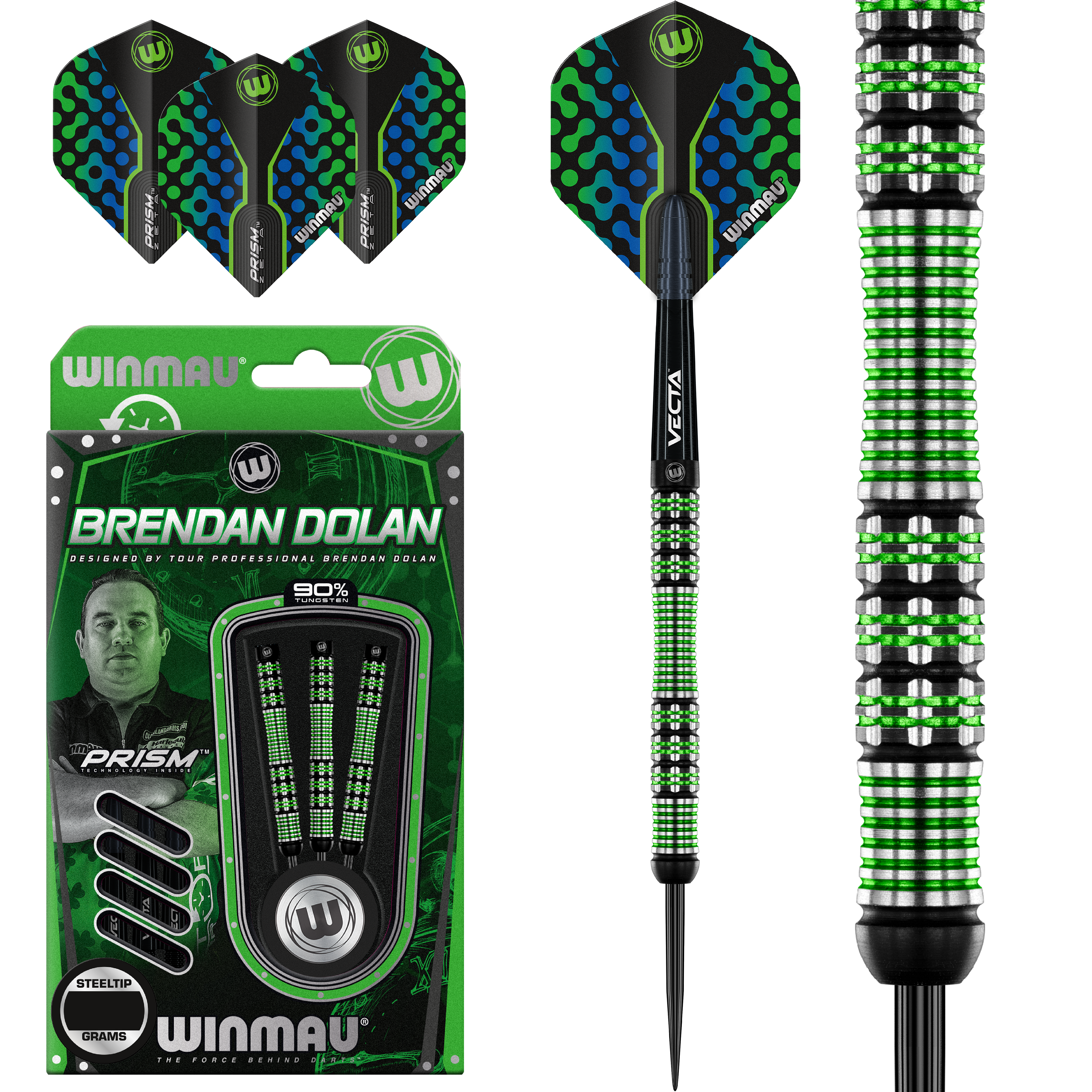 Winmau - Brendan Dolan 2024 - Steeldart