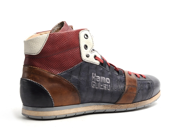 Kamogutsu boots bottine homme tifo108 bleu